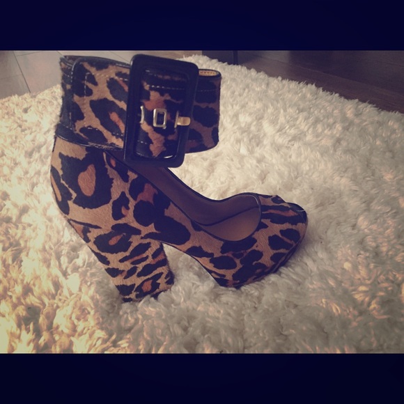 Nine West Shoes - Animal Print Platform